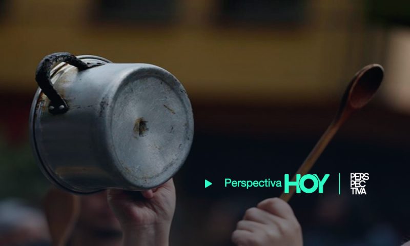 Tercer día de cacerolazos