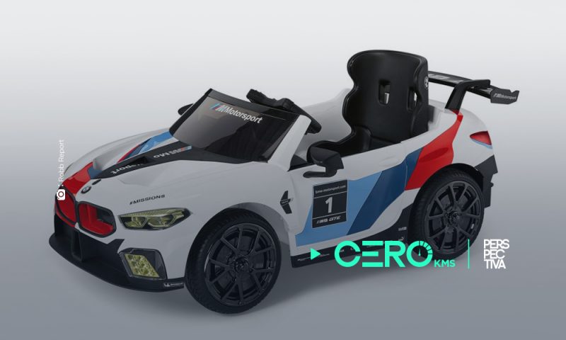 El nuevo BMW M8 GTE es perfecto para tu pequeño