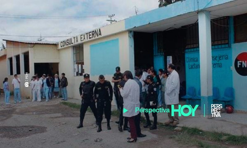 Chimaltenango: médicos dan positivo a COVID-19