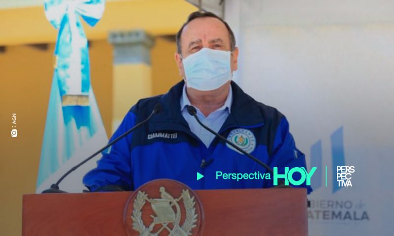 Hoy: Tres declaraciones relevantes de Giammattei