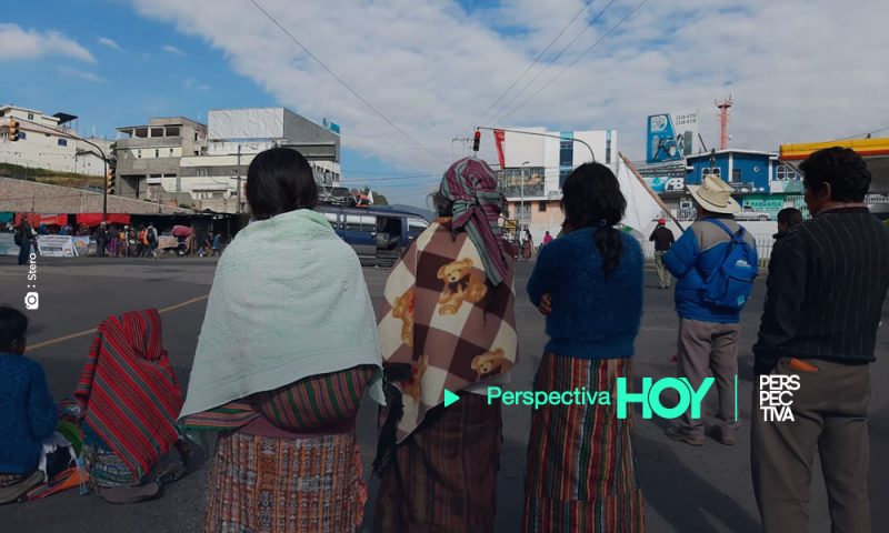 Continúan protestas en San Francisco El Alto y Los Encuentros