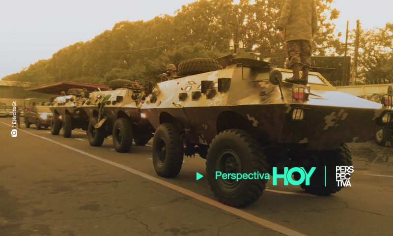 Vehículos militares causan alerta en sectores de Guatemala