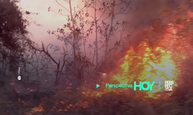 Avanzan esfuerzos por controlar incendios en Petén