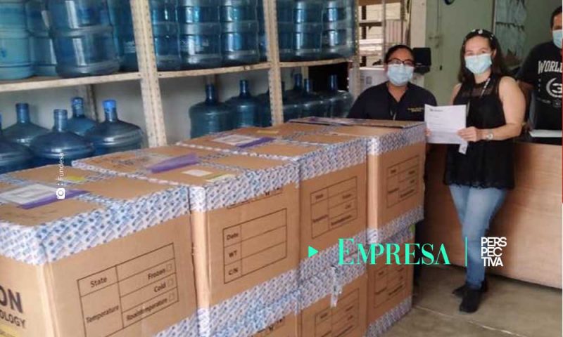 Fundesa hace donación de pruebas de Covid-19