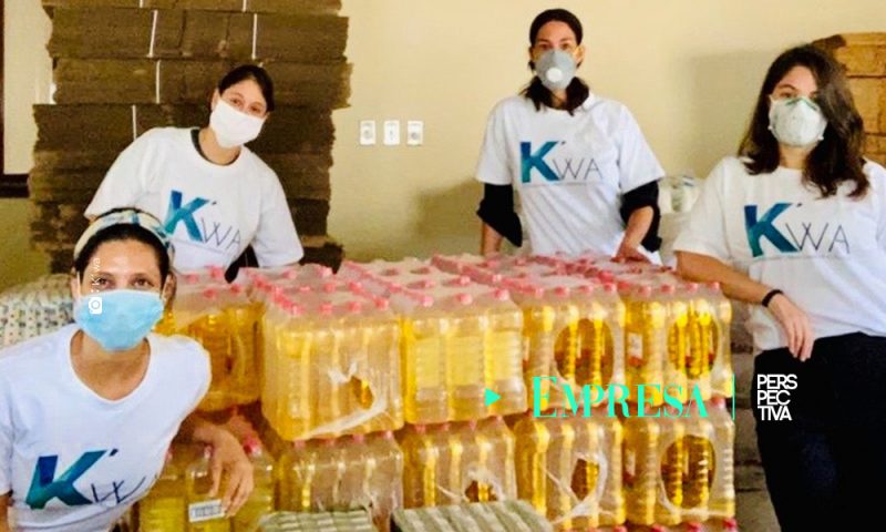 Asociación K’WA apoya a familias de Uspantán, Quiché