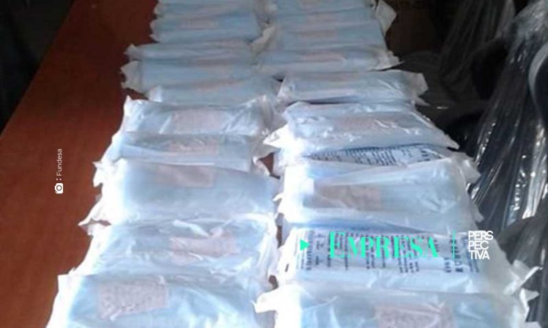 Fundesa hace donación de mascarillas al Ministerio de Salud Publica