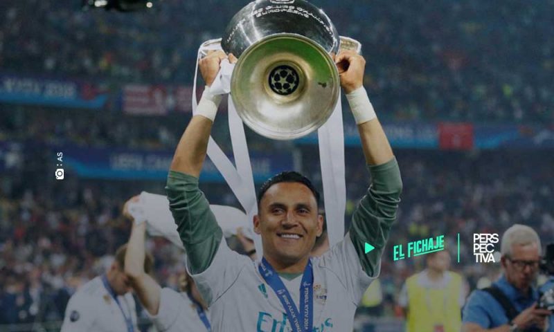 Keylor Navas, el mejor centroamericano de la historia