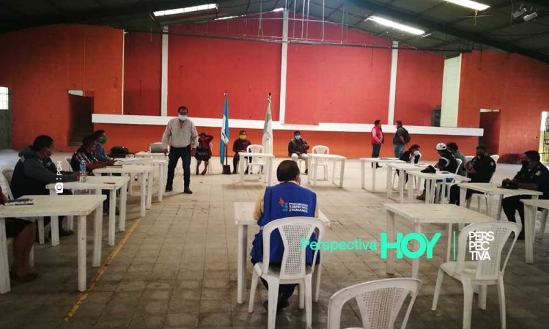 Pilotos y COE Municipal de Chiché alcanzan acuerdos por emergencia del Covid-19