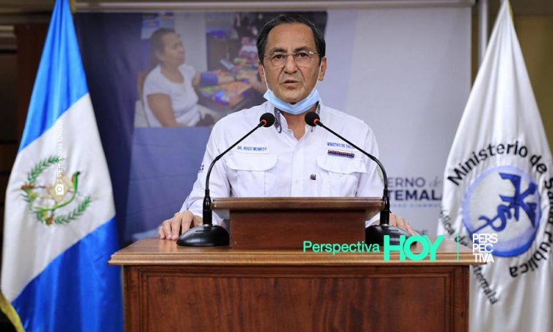 Aumenta a 832 casos de coronavirus y a 23 los fallecidos en Guatemala