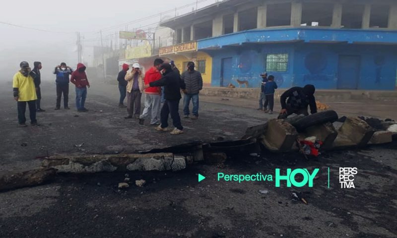 Inicia dialogo después de protestas en Totonicapán