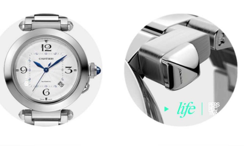 Vuelve el reloj Pasha, un clásico de Cartier