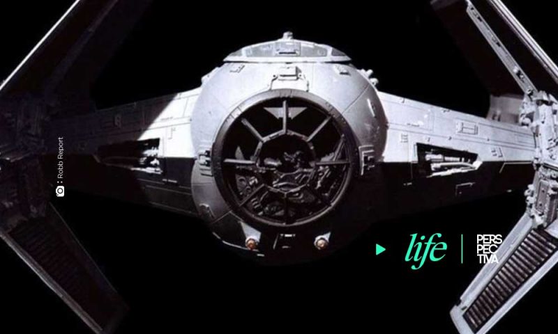 Atlas, el avión monoplaza de Watfly recuerda a las naves de Star Wars