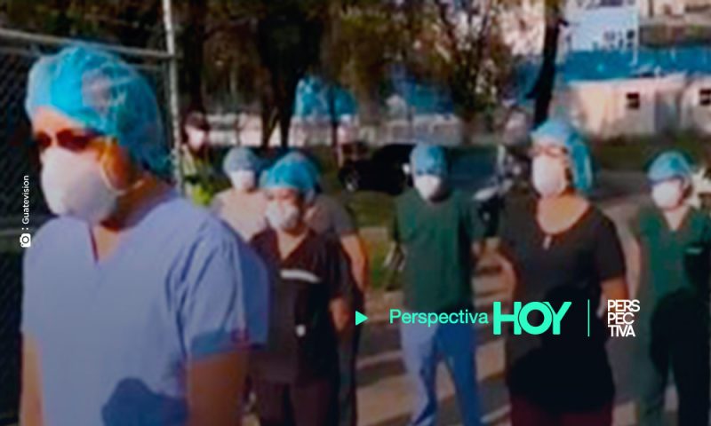 Médicos de Villa Nueva dan plazo al gobierno