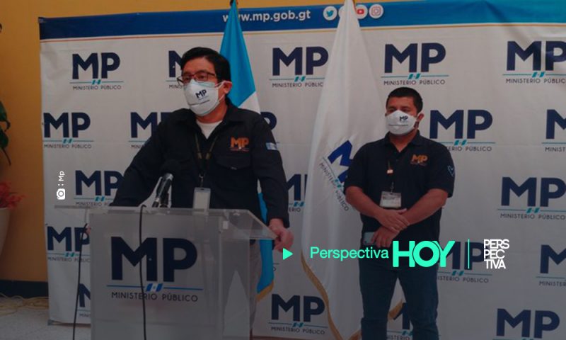 MP acciona contra la trata de personas