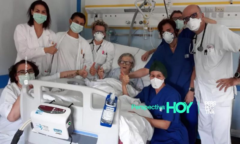 Italia registra mayor número diario de recuperados de coronavirus