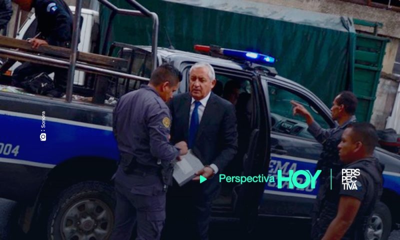 Pérez Molina solicitará arresto domiciliar