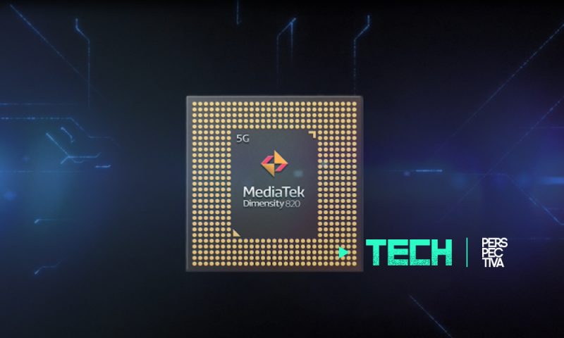 El nuevo chip Dimensity 820 de MediaTek