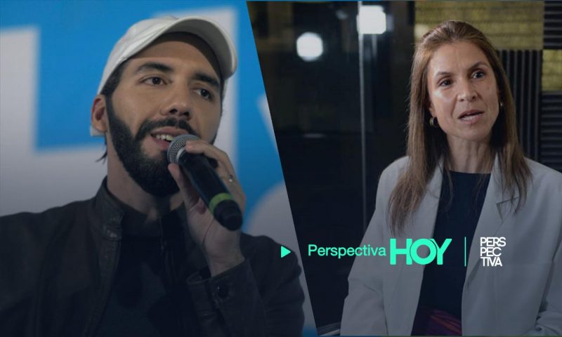 Bukele tomó distancia del citatorio contra la doctora Barrientos