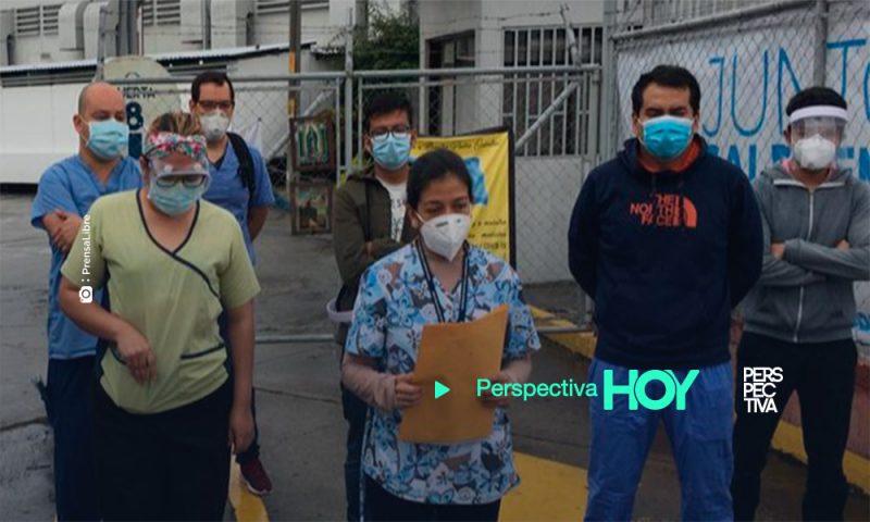 MSPAS concilia con médicos de Hospital Temporal  del Parque de la Industria