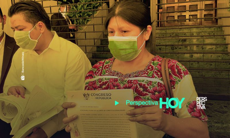 Winaq interpone amparo contra Alejandro Giammattei