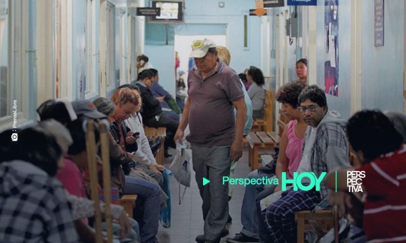 “No hay visión de Estado”, dice García