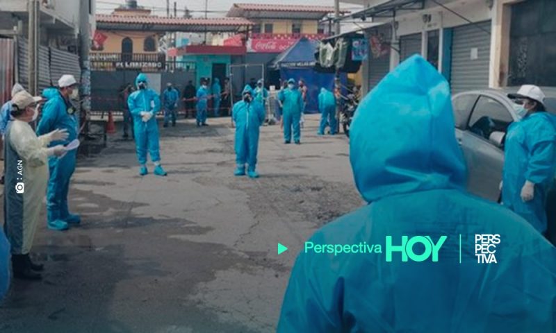 MSPAS retira cordón sanitario en colonia de San Juan Sacatepéquez