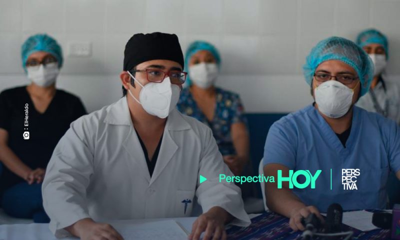 Tres médicos fallecen por COVID-19 en Guatemala