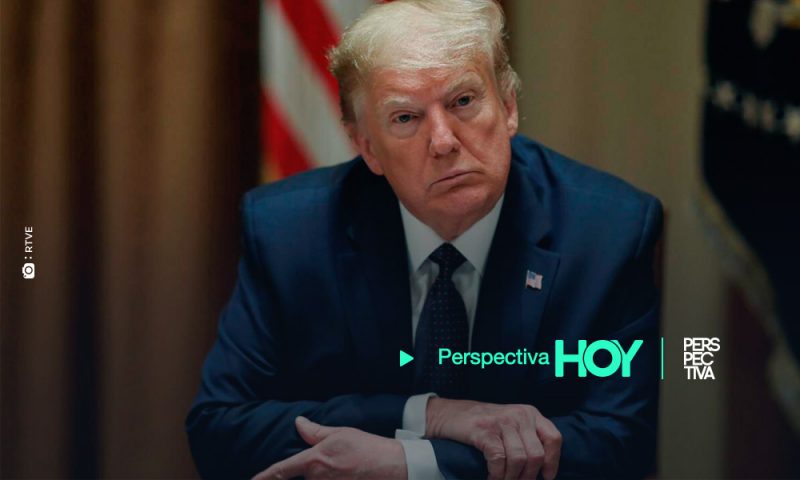 Trump:  fuerzas del orden «compasivas, pero firmes»