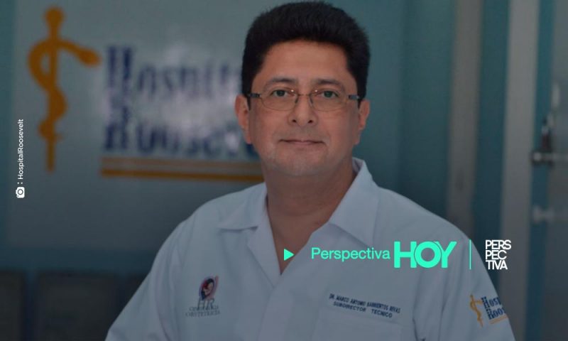 Director del Roosevelt, se recuperará en su casa