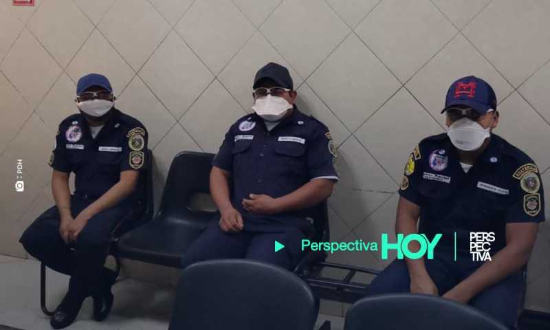 IGSS niega atención a bomberos por no estar afiliados