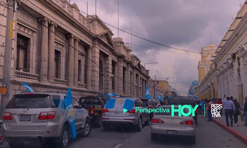 PNC presentará denuncia contra manifestantes que alteraron placas