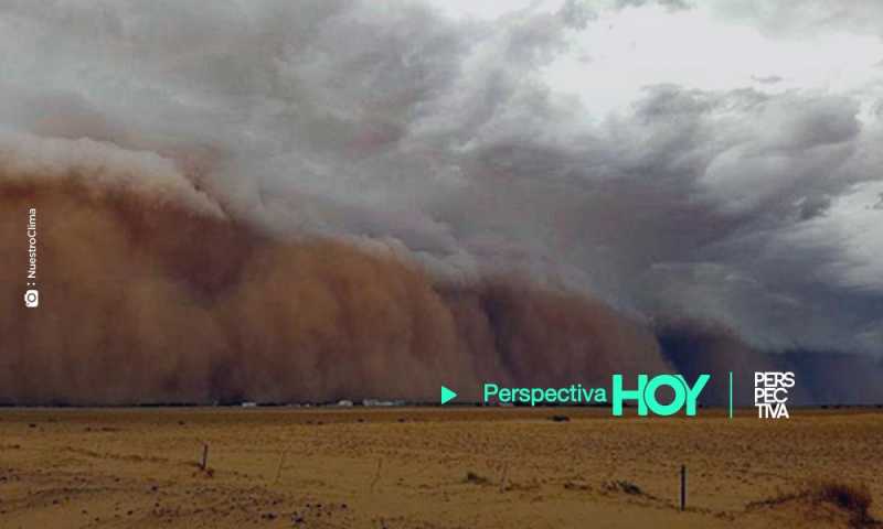 Gran concentración de polvo del Sahara afecta Guatemala