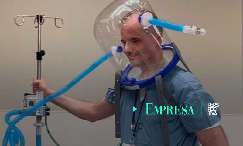 Empresas donan escafandras al MSPAS