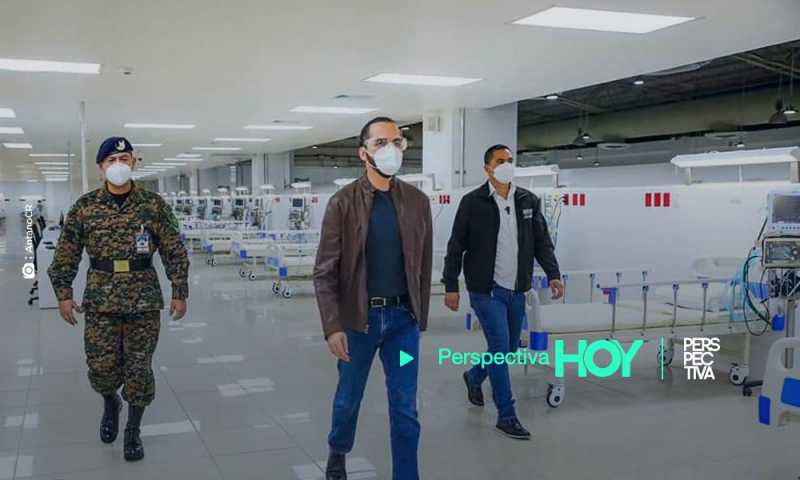 Unión Europea felicita a Bukele por nuevo hospital