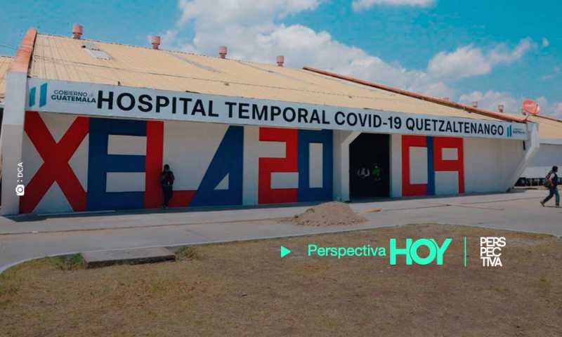 Paciente con COVID-19 se fuga del Hospital de Quetzaltenango