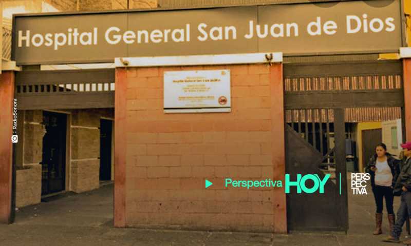 Director de San Juan de Dios señalado de ocultar crisis hospitalaria