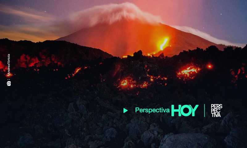 CONRED: aumenta actividad volcánica del Pacaya