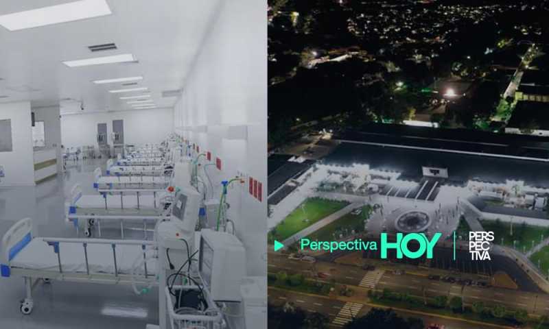 Bukele inaugura hospital para atender pandemia