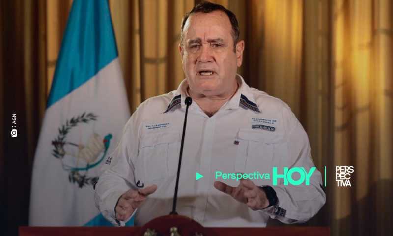 Giammattei: “todos somos covidianos”