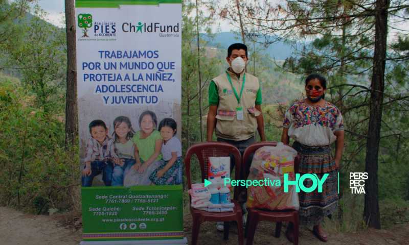 Más de 2,151 familias han recibido apoyo de ChildFund