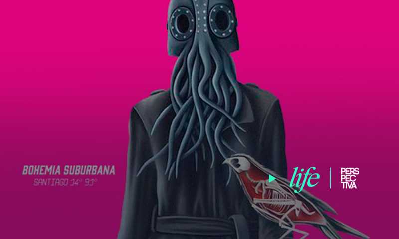 Santiago 14º 91º nuevo álbum de Bohemia Suburbana