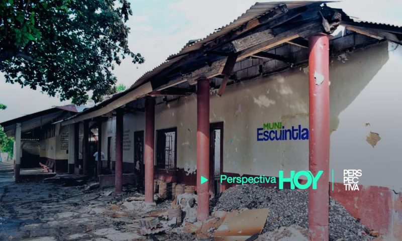 Destruyen instalaciones del Cementerio de Escuintla