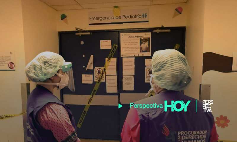 Carencias e incomunicación en el área de COVID-19