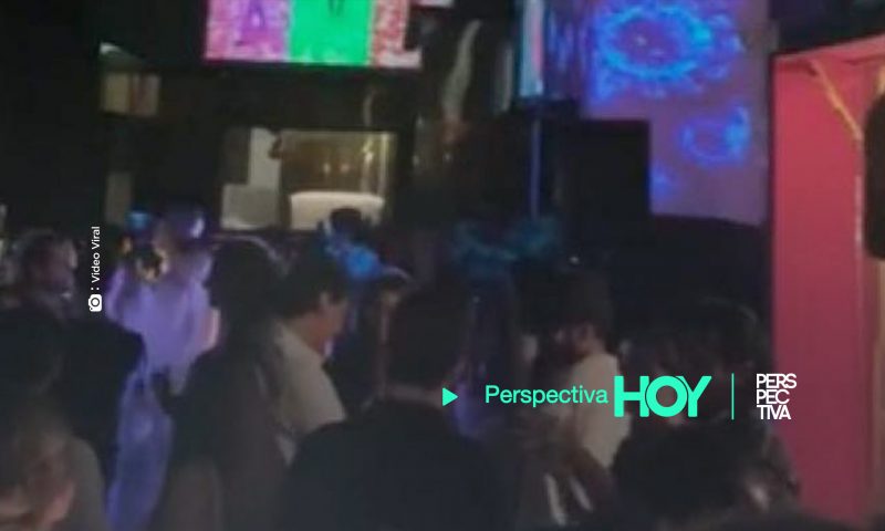 Una “fiesta clandestina” que pone en entredicho a las autoridades