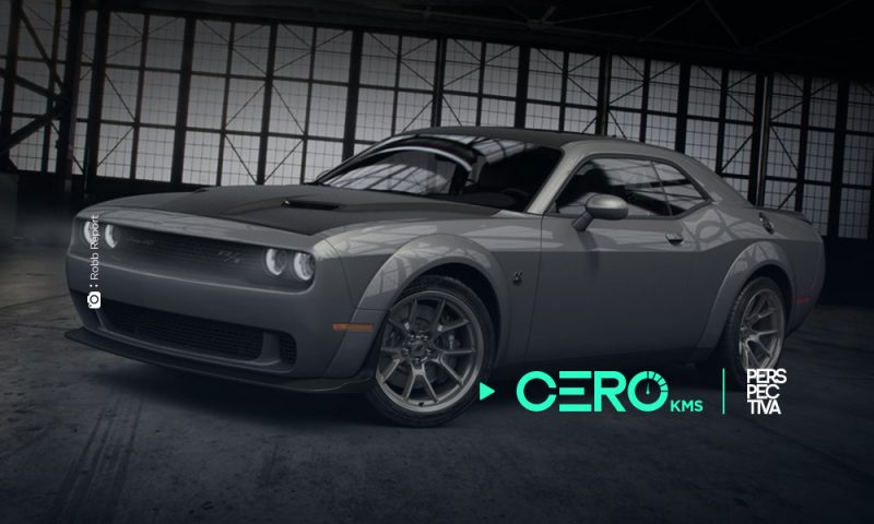 Dodge Challenger celebra su 50 aniversario con la nueva versión Smoke Show