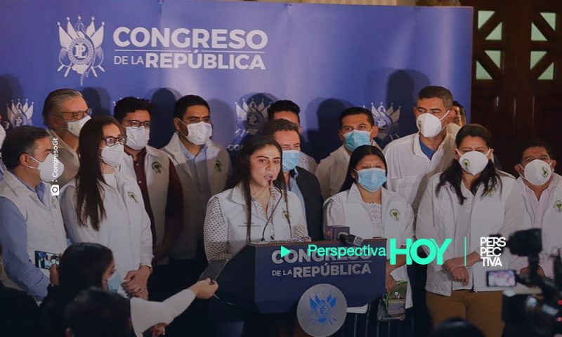 Congreso anuncia nuevo frente parlamentario