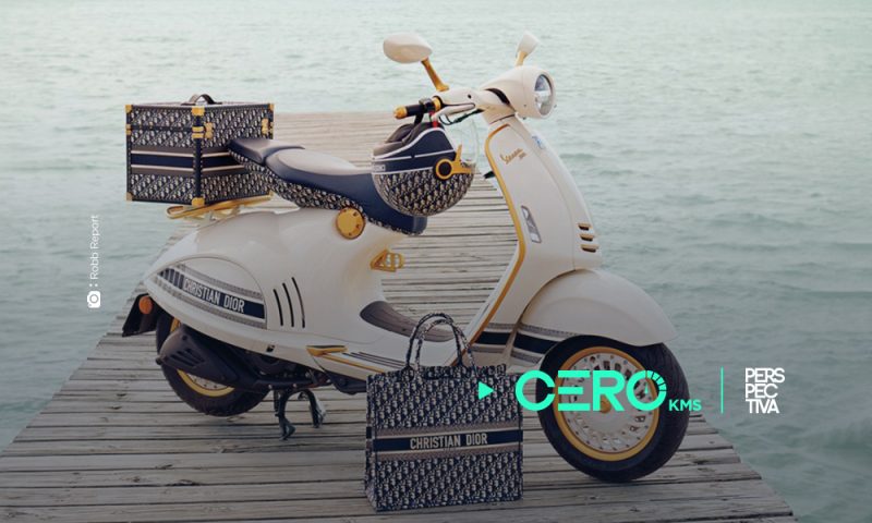 Dior y Vesta crean la motoneta más elegante