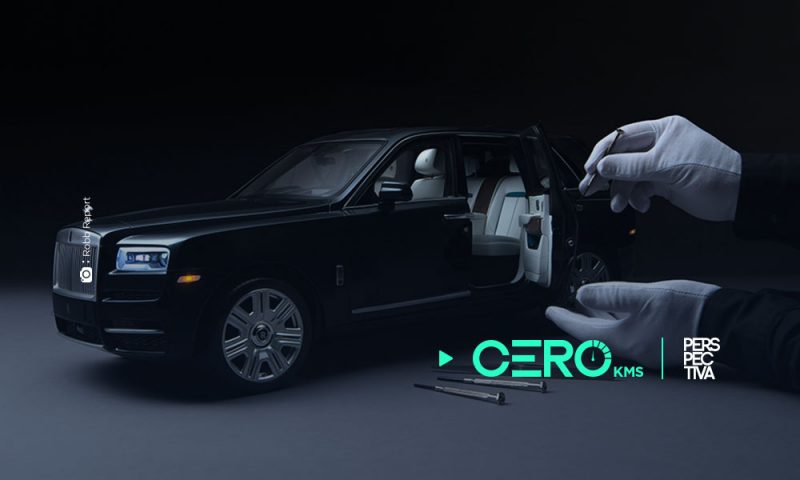 El Rolls-Royce Cullinan miniatura