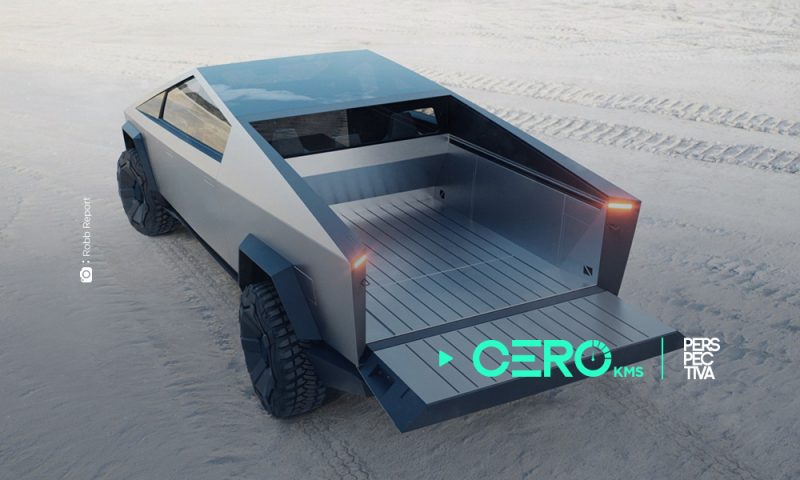Cybertruck: el más amenazante de los autos de Elon Musk