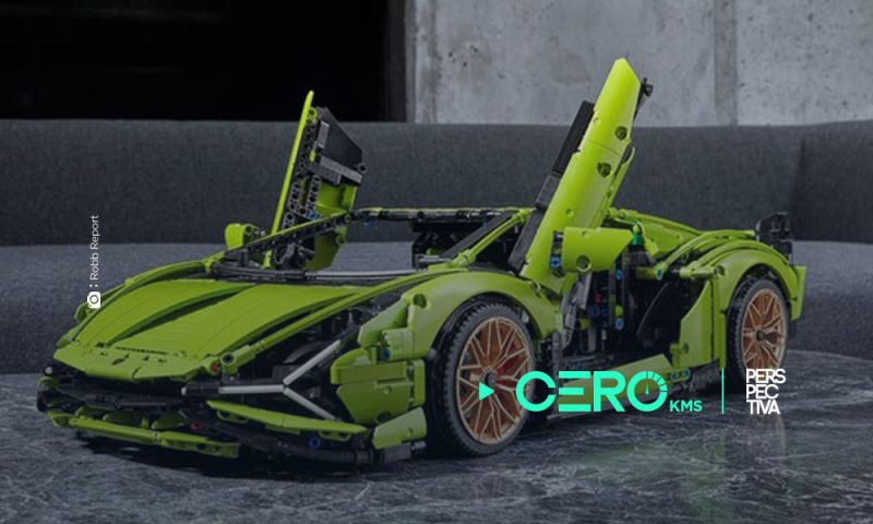LEGO presenta el nuevo kit Lamborghini Sián